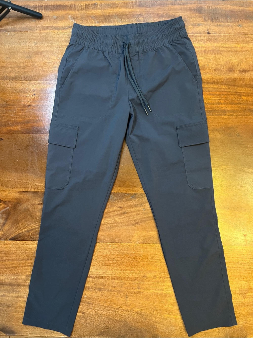 North Face Women’s Black Elastic Waist Outdoor/ Hiking Pants W/ Cargo Pockets XS